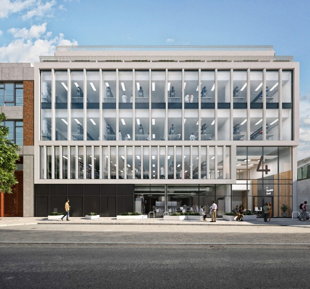 EXPANSION INTO NEW LABORATORY SPACE - Click here to view this entry