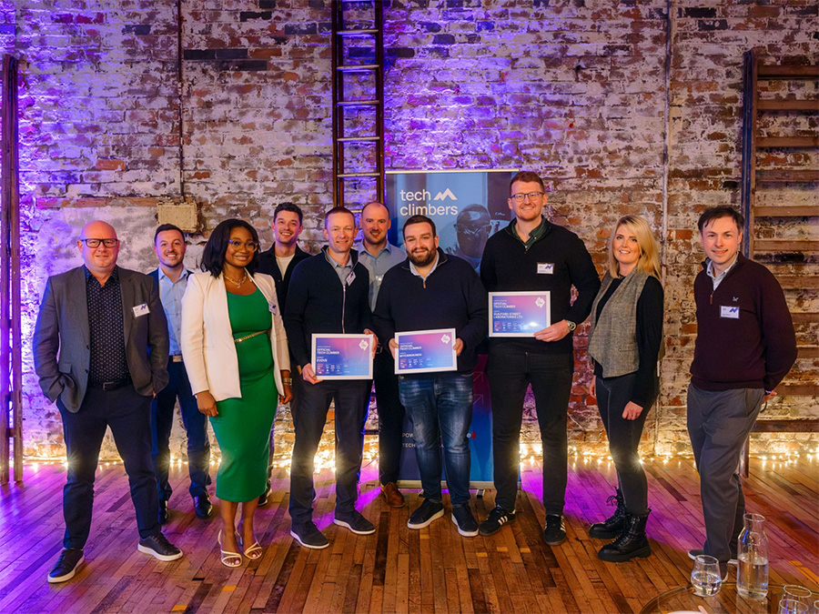 Guilford Street Laboratories named Official Tech Climber for 2026